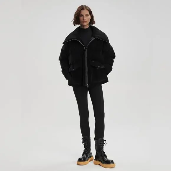 Varley Black Women's Jacket - Picture 11 of 11